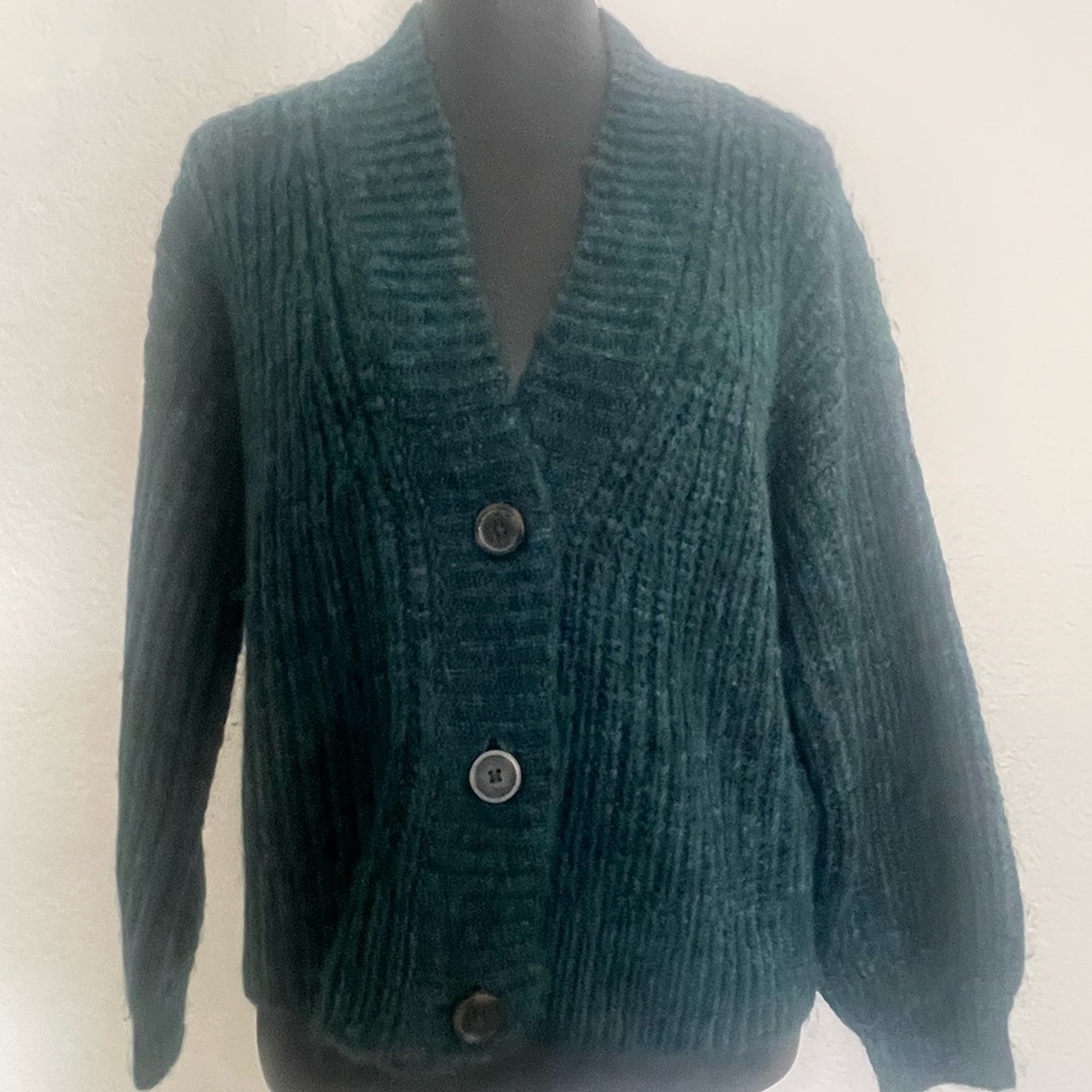 Madewell Waller Crop Cardigan Sweater - Picture 6 of 11